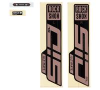 Rockshox Fork Decal Kit Sid Sl Ultimate 27/29 (2021) Matte Copper Foil/High Glos