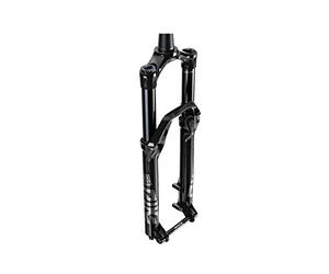 Rockshox Fork Pike Ultimate Charger2.1 Rc2 Crown 27.5" Boost 15X110 37 Offset TapeDebonair (Fender,2 BTM Tokens, Star Nut, Maxle Stealth) B3, Forchetta Unisex, Gloss Black, 160 mm