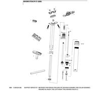 Rockshox Per Reverb Stealth C 600 Hours Seatpost Service Kit 1 Foca