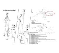 Rockshox Kit Di Servizio Remote Reverb Grey