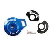 RockShox, Kit manopola di Regolazione della Compressione MCNA, per Modelli Reba e Bluto, codice di Produzione 11.4015.547.110 Unisex Adulto, Nero, Standard