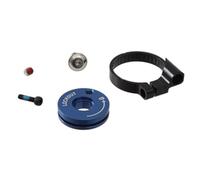 Controllo del bloccaggio della forcella Rockshox Spool / Cable Clamp Kit For Oneloc / Pushloc Remote Noir TU