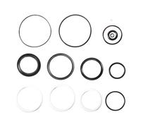 ROCKSHOX KIT REVISIONE AMMORTIZZATORI DELUXE AIR CAN DAMPER SEAL NBR NERO RT
