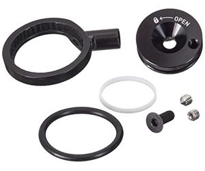 RockShox, KNOB Kit Comp DMP Sid Rush RMT C1 Unisex Adulto, Nero, Unica