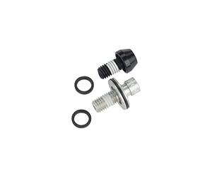RockShox Lyrik Shaft Fastener Kit with Shaft Bolts And Crush Washers, B1