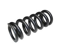 Molla Bobina Metrica per Ammortizzatori Posteriori - Lunghezza 174 mm, Corsa 67,5-75 mm, Carico 350 Libbre, Colore Nero