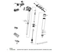 Rockshox Morsetto Reggisella Reverb Axs A1 2020 Black