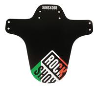 RockShox Mudguard MTB Per Forcella Universale Con Fascette Bianco Verde Rosso