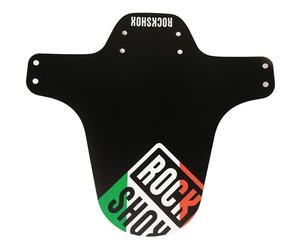 RockShox Mudguard MTB Per Forcella Universale Con Fascette Bianco Verde Rosso