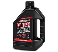 Maxima Racing Oils Plush Dynamic Heavy 1l Fork Oil Trasparente