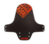 RockShox Parafango anteriore, 66-73 cm, rosso/arancione sfumato