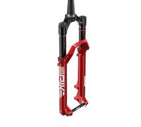 RockShox Pike Ultimate Charger 3.1 RC2 Forcella - 27,5" Boost 15x110, corsa 120mm, rosso elettrico, Debonair+ con accessori