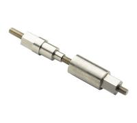 ROCKSHOX Ario - Strumento per Montare la boccola sugli ammortizzatori Posteriori, Colore: Argento