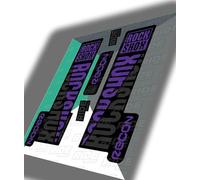 RockShox Recon - Kit di decalcomanie Recon | Viola | 2018 lucido