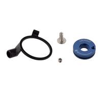 Kit Manopola Smorzatore Compressione Forcella Remoto 17 mm - Compatibile Poploc e Pushloc pre-2013, XC32, Sektor Silver, Recon S