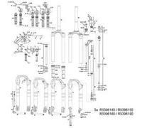 RockShox Revelation XX Dual Air, Montaggio