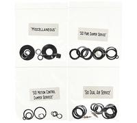 Rockshox, Rock Shox Kit o-Ring Sid 28 mm. Unisex Adulto, Nero, Taglia Unica
