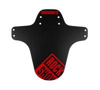 RockShox, ROCK SHOX parafango fender mtb anteriore nero/rosso Unisex adulto, Stampa Oxy Red, Taglia unica