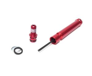 ROCKSHOX Sid - Kit bullone Albero/manopola di Regolazione Ammortizzatore, Colore: Grigio