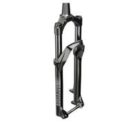 RockShox Recon Silver RL Solo Air 27.5 Inch Suspension Fork - 130mm - 46mm Offset - Tapered - 15x110mm Boost - Maxle Stealth - Gloss Black taglia unica