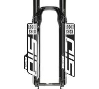 Rockshox SL Decals Adesivi per forcella anteriore della mountain bike MTB Bicycle Fork compatibile con vari modelli Design Ultimate(Light Grey)