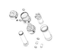 Rockshox Spare Rear Shock Air Can Assembly Debonair 185/210X47.5-55mm (Includes