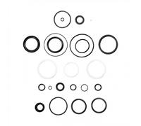 RockShox Super Deluxe Thurshaft Kit Guarnizioni Air Can Damper C1 Nero