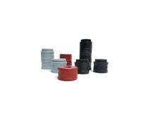 Rockshox Tokens Aire 35silver Soloair 35 mm (3 unità)