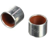 Rockshox Universale, Rock Shox Ario-Boccola per Ammortizzatore Posteriore, Colore: Grigio Unisex Adulto, Nero, 2 Confezioni