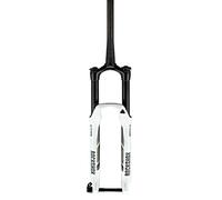 Rockshox World Cup Dual Position - Forcella Affusolata, ad Aria, 150 mm, Colore Bianco