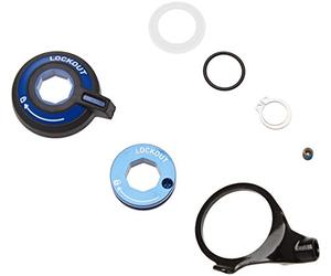 Rockshox XC28/DART - Blocco remoto per Forcella, con Morsetti e Cuscinetti, Colore Grigio