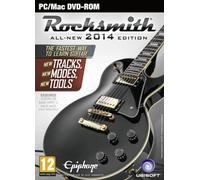 Rocksmith 2014 Edition - Includes Real Tone Cable (PC DVD) [Edizione: Regno Unito]