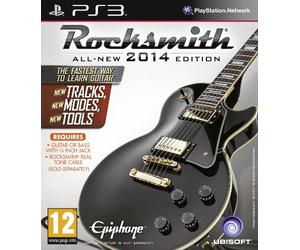 Rocksmith 2014 Edition (PS3)