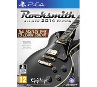Playstation Games Rocksmith 2014 Edition W/cable