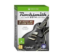 Rocksmith 2014 Edition with Real Tone Cable - Xbox One [Edizione: Regno Unito]