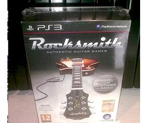 Rocksmith - Authentic Guitar Games PlayStation 3