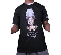 Rocksmith New York Nero da Uomo Nuovo Soldi Denaro È King Troll T-Shirt Nwt