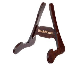 Rockstand Wood A-Frame Stand Brown Oak