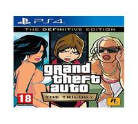 Rockstar 108383 Grand Theft Auto The Trilogy - The Definiti (Sony Playstation 4)