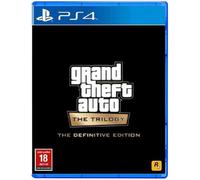 Rockstar 108383 Grand Theft Auto The Trilogy - The Definitive Edition, Black