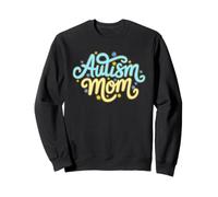 Rockstar AUTISM MAMMA Insegnante Stimming Community Journey Felpa