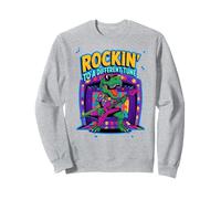 Rockstar Autism ROCKIN' TO DIVERSO Rock TUNE Nonno Pace Felpa