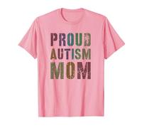 Rockstar AUTISMO MAMMA consapevolezza mamma rispetto diversità speranza Maglietta