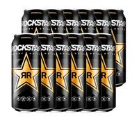 Rockstar Energy Drink Analcolico Alla Caffeina 500ml Confezione Da 12