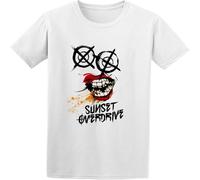 Rockstar Energy Duplex T Shirt Mens Round Neck Short Sleeves Cotton Bottoming Fashion Tops O Neck Tee Black XXL