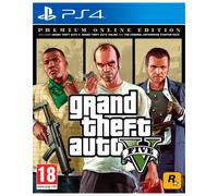 Rockstar Games Grand Theft Auto V: Premium Edition Tedesca, Inglese, ESP, Francese, ITA, Polacco, Portoghese, Russo PlayStation 4