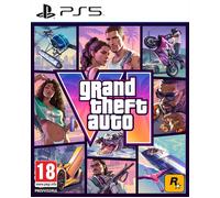 GTA VI - Grand Theft Auto GIOCO PlayStation 5