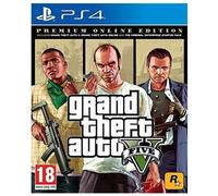 ROCKSTAR - Games GTA V - Premium Edition - PlayStation 4 [ Edizione Francia] - Speciale - PlayStation 4