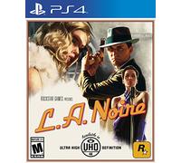 Playstation Games Ps4 L.a. Noire Import