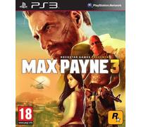 Rockstar Games Max Payne 3, PS3